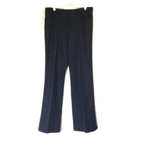 See by Chloe Pants Women's Size 10 Measures 29x30.5 9.25in Rise Gray Wool - Picture 1 of 10